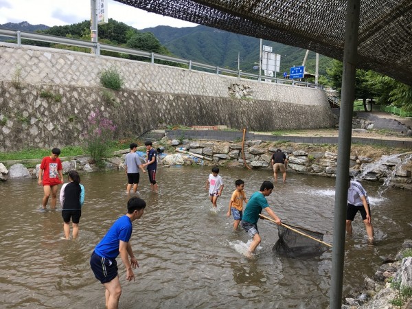 2018년 발달장애인가족 휴식지원사업 캠프 사진