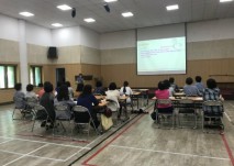 시민옹호활동가 '옹심이' 양성교육 사진