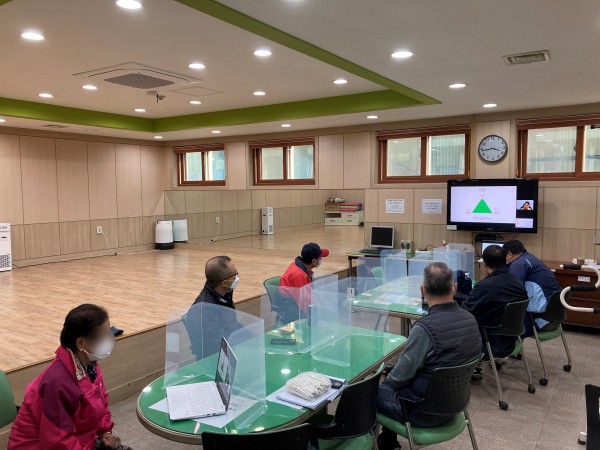 10월 27일 참여자 인권교육 실시 