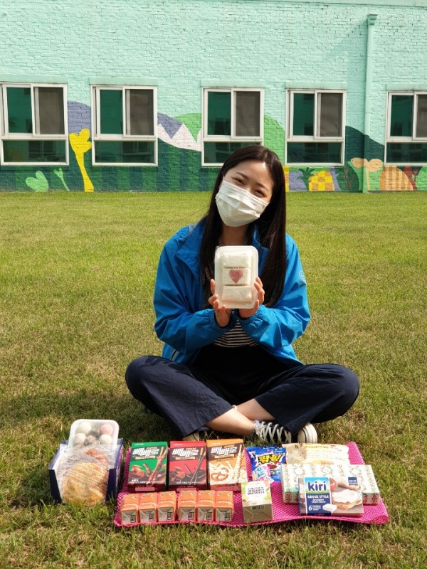 2차로 제공되는 간식키트