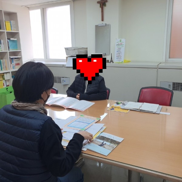 기관방문한 사진