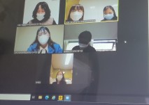 1차 실무자 회의 사진