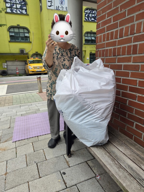 이동세탁서비스 참여자 사진 2